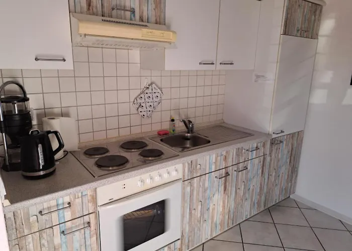 Haus Sonnenstrahl 11 アパート ヴルスター・ノルトゼーキュステ