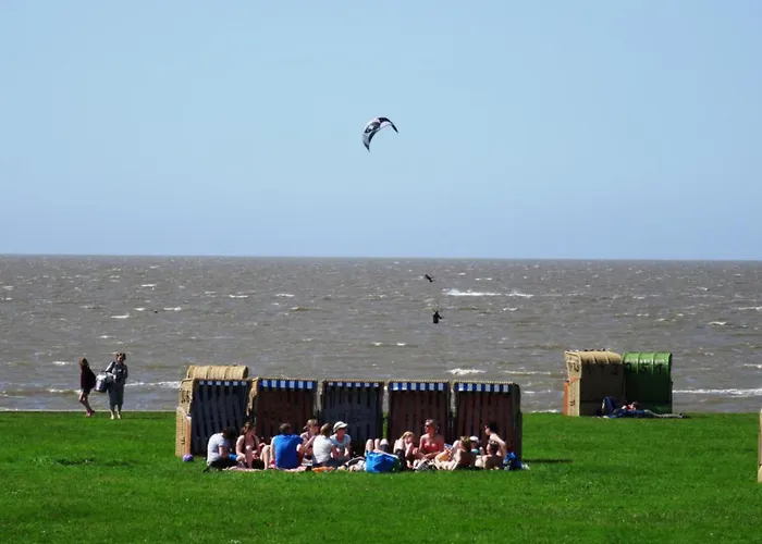 Haus Sonnenstrahl 11 ヴルスター・ノルトゼーキュステ